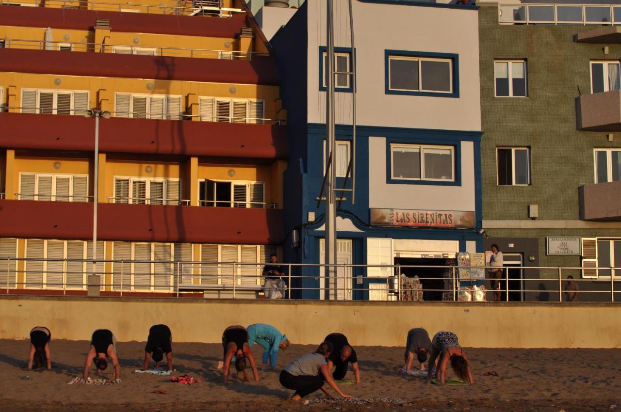 Surf House Gran Canaria Las Palmas de Gran Canaria Eksteriør bilde